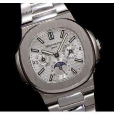 파텍필립 노틸러스 스틸 퍼페츄얼 캘린더 40mm