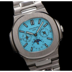 파텍필립 노틸러스 스틸 퍼페츄얼 캘린더 40mm