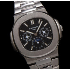 파텍필립 노틸러스 스틸 퍼페츄얼 캘린더 40mm