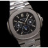파텍필립 노틸러스 스틸 퍼페츄얼 캘린더 40mm