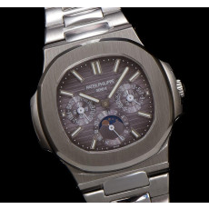 파텍필립 노틸러스 스틸 퍼페츄얼 캘린더 40mm