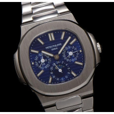 파텍필립 노틸러스 스틸 퍼페츄얼 캘린더 40mm