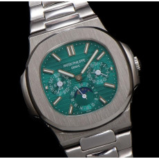 파텍필립 노틸러스 스틸 퍼페츄얼 캘린더 40mm