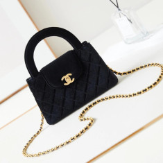 샤넬 켈리백 벨벳