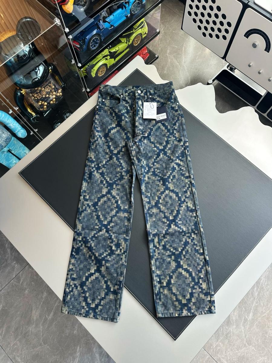 루이비통 스케이트 데님 팬츠