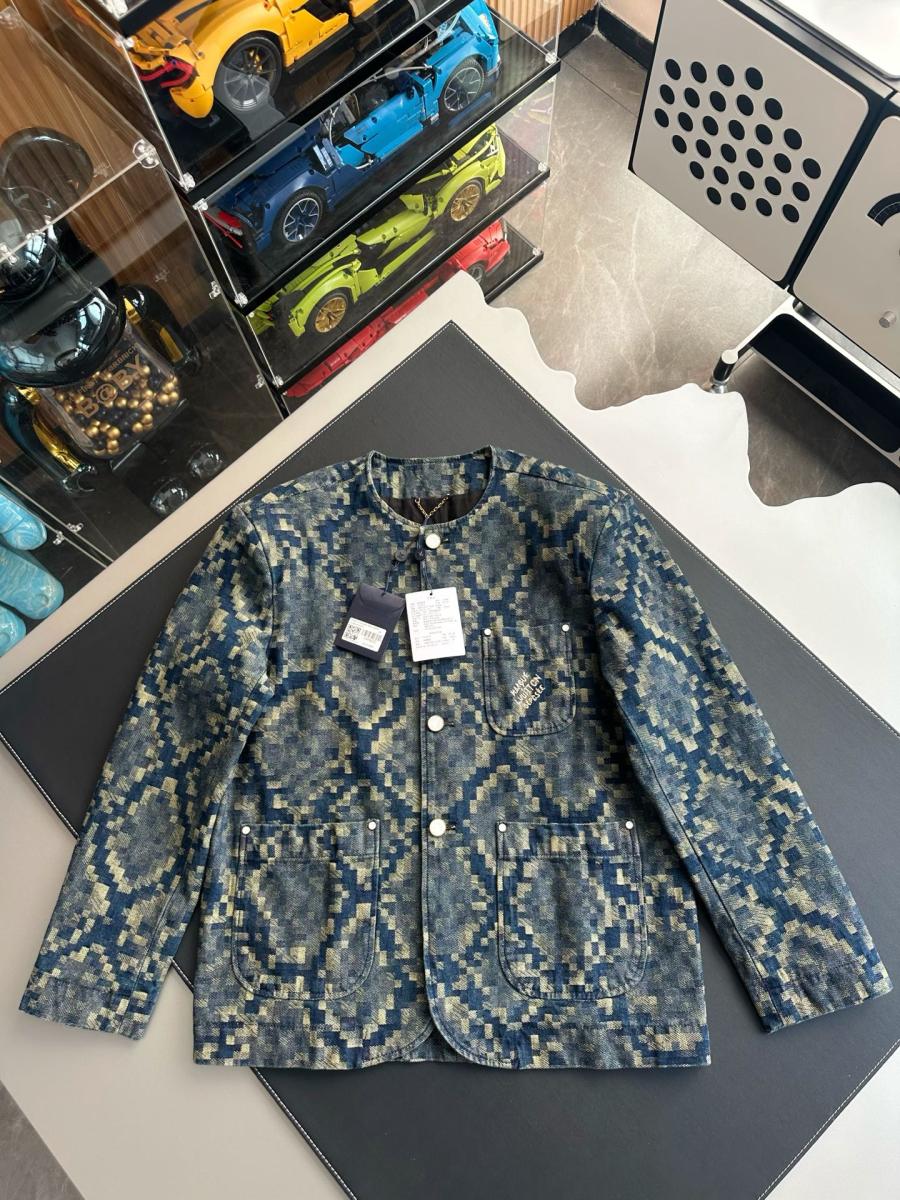 루이비통 칼라리스 데님 자켓