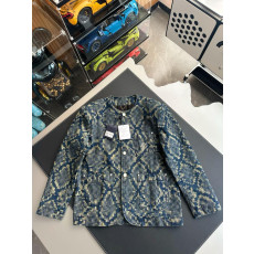 루이비통 칼라리스 데님 자켓