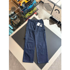 루이비통 가먼트 다이드 카펜터 데님 팬츠