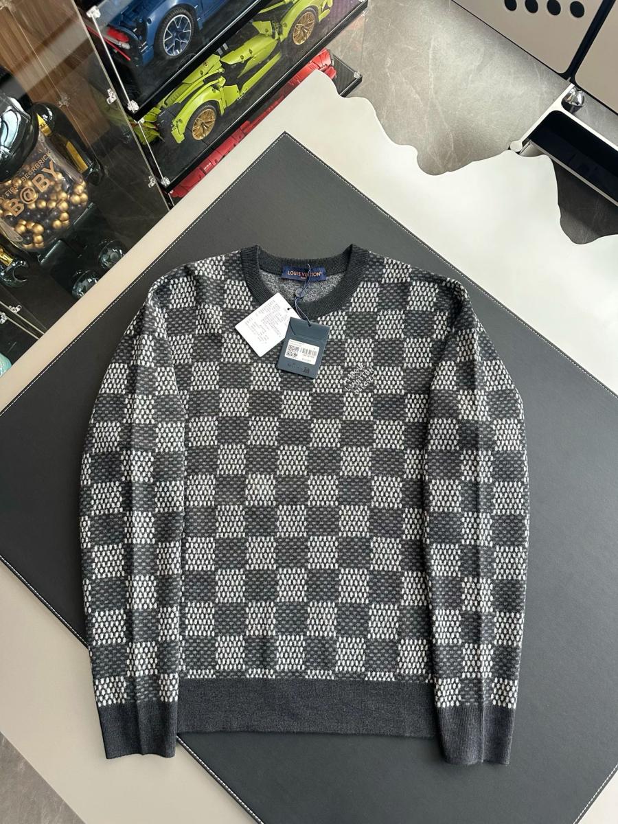 루이비통 다미에 니트