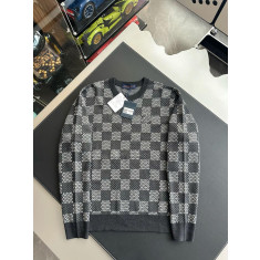 루이비통 다미에 니트