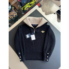 루이비통 청키 하프 지퍼 니트