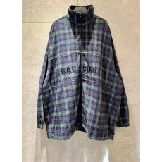 발렌시아가 체크 자켓 (남녀공용)