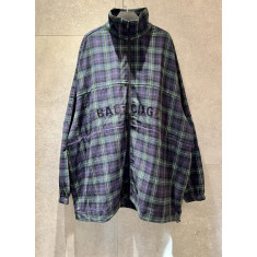 발렌시아가 체크 자켓 (남녀공용)