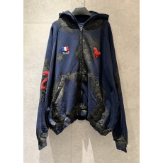 발렌시아가 파리 빈티지 22 후드 집업 (남녀공용)