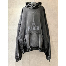 발렌시아가 더 캐피탈 오브 패션 후드 (남녀공용)