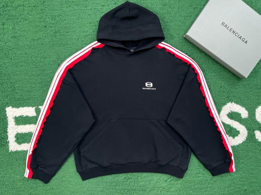 발렌시아가 유니티 스포츠 아이콘 후드 (남녀공용)