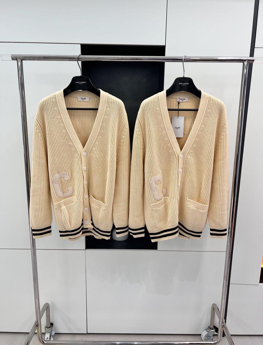 셀린느 컬리지 가디건