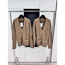 셀린느 트리오페 케이블 가디건