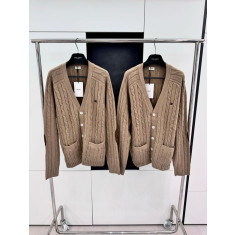 셀린느 트리오페 케이블 가디건