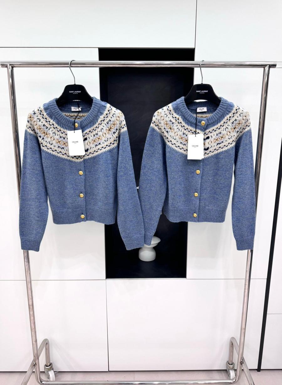 셀린느 트리옹프 가디건