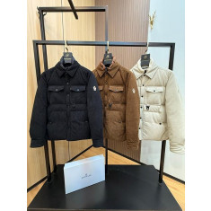 몽클레어 레치 코듀로이 패딩 남성용