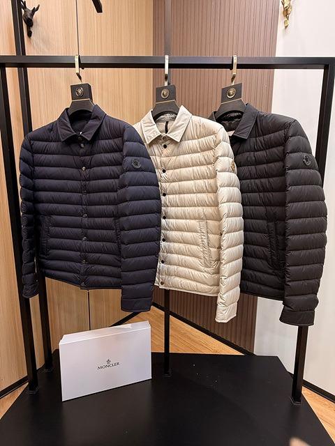 몽클레어 부르동 경량패딩 남성