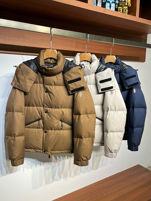 몽클레어 캐시미어 다운 패딩 남성용