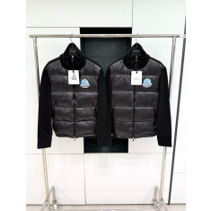 몽클레어 패딩 울가디건