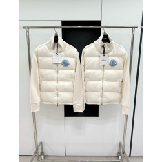 몽클레어 패딩 울가디건