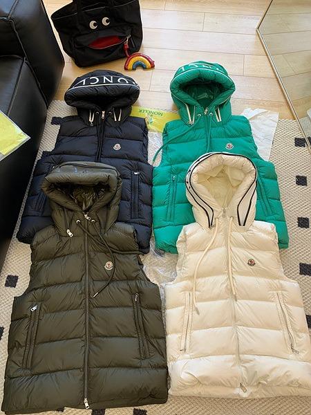 몽클레어 패딩 조끼 (4color)