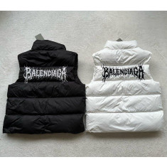 발렌시아가 다운 베스트 (남녀공용)