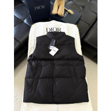 디올 오블리크 경량 푸퍼 베스트 남성용