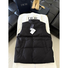 디올 오블리크 경량 푸퍼 베스트 남성용