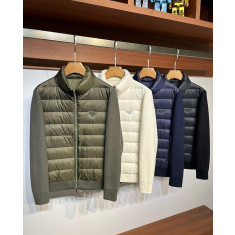 프라다 24fw 다운 패딩가디건 (4color) 남성용