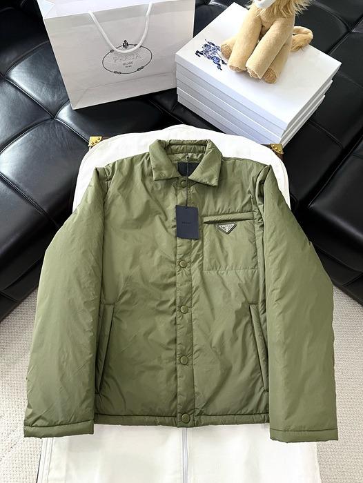 프라다 리나일론 경량 패딩 남성용