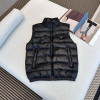 프라다 리나일론 패딩 베스트 남성용