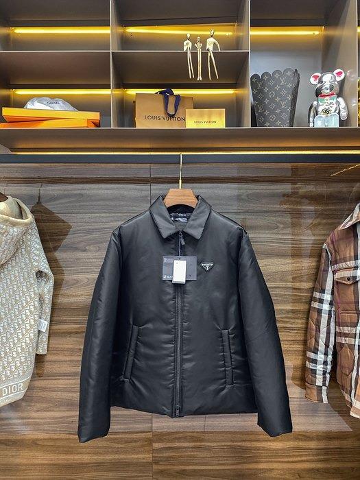 프라다 나일론 패딩 남성용