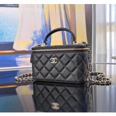 샤넬 탑핸들 베니티백 램스킨 ap2199 (국내배송)