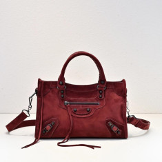 발렌시아가 르시티 스웨이드 스몰, 미디움, 라지