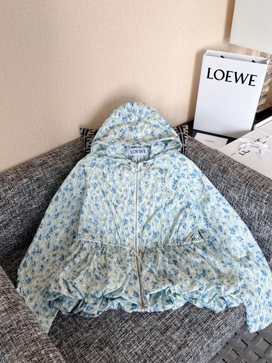 로에베 후드 자켓