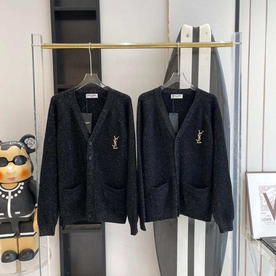 생로랑 루렉스 가디건