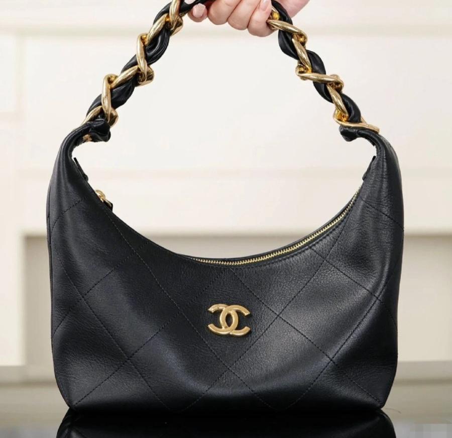 샤넬 25k 호보백