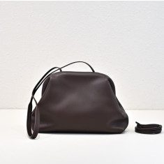 더로우 25SS 미라 가죽 클러치