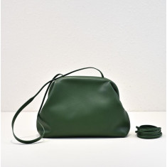 더로우 25SS 미라 가죽 클러치