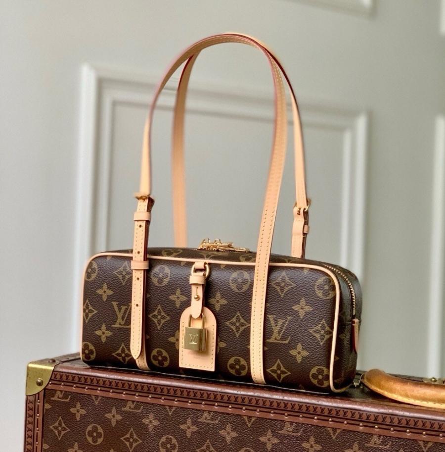 루이비통 M47031 모노그램 행 온 숄더백