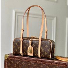 루이비통 M47031 모노그램 행 온 숄더백