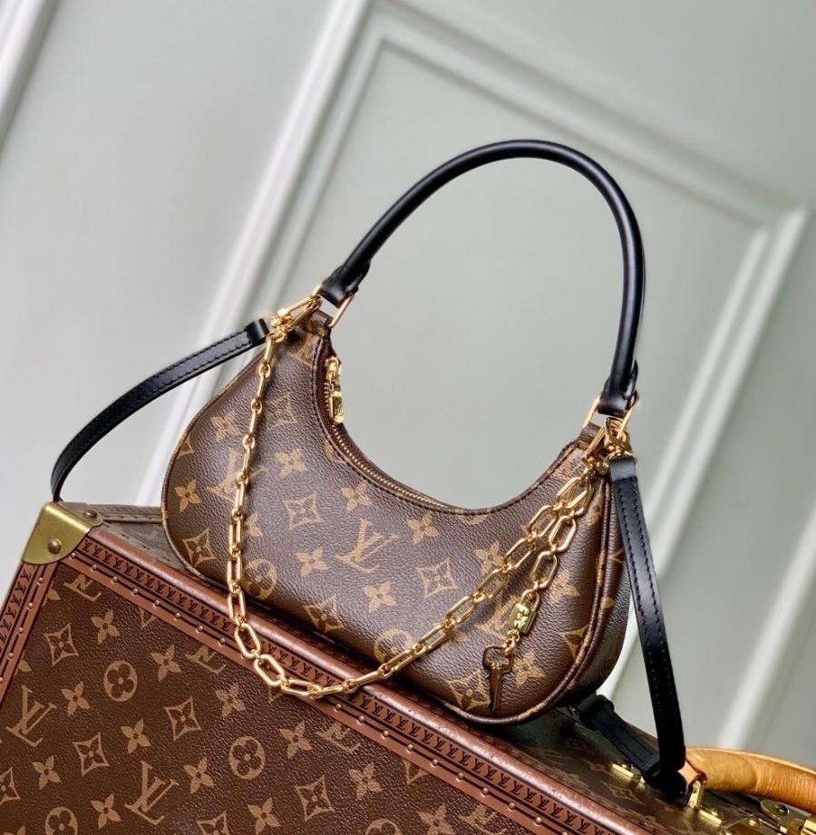 루이비통 M25223 모노그램 캐치 숄더백 PM