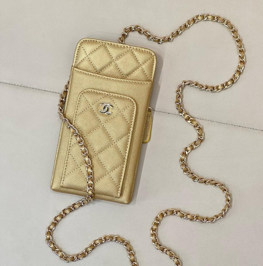 샤넬 카드지갑 체인크로스백