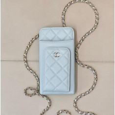 샤넬 카드지갑 체인크로스백