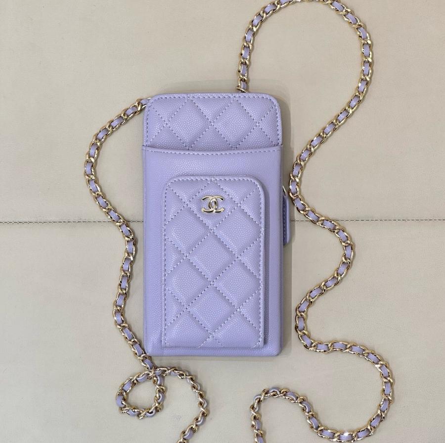 샤넬 카드지갑 체인크로스백